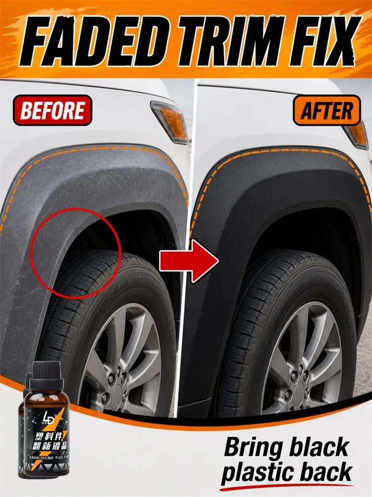 Hydrophobic Plastic Restorer Kit