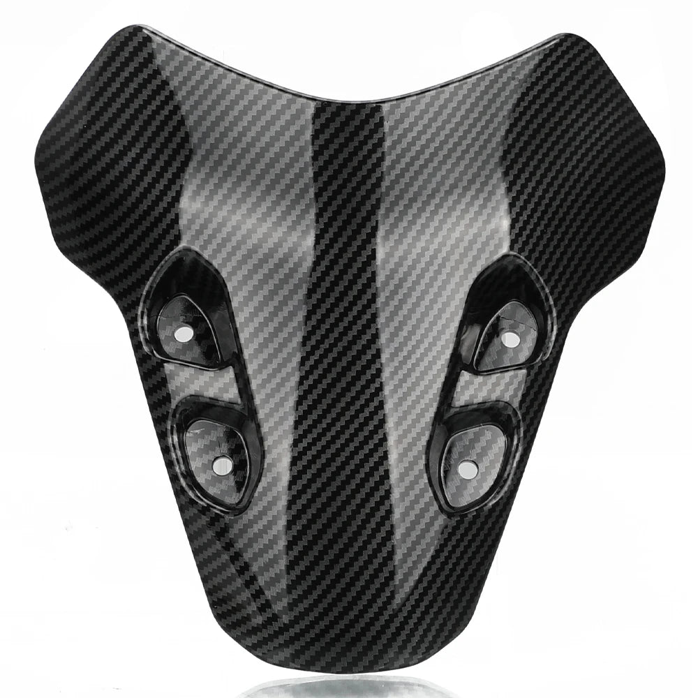 For Yamaha MT-07 MT07 MT 07 2021 2022 2023 2024 Motorcycle Accessories Windshield Windscreen Windproof Wind Screen Deflector – JINMOCYCLE ABS Pre-Drilled Carbon Fiber Grey Black Clear