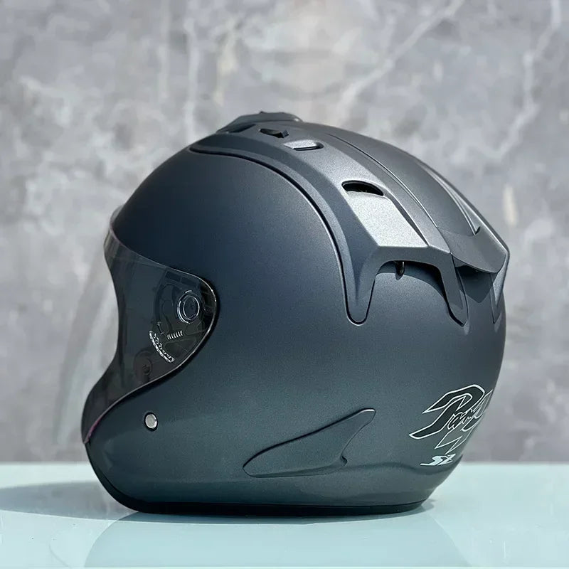 Three Quarter Jet Open Face Helmets for Scooter and Motorcycle