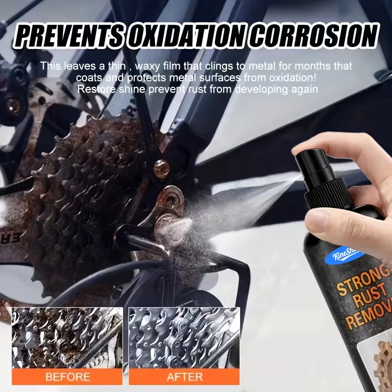 KINESHINEX Motorcycle and Car Rust