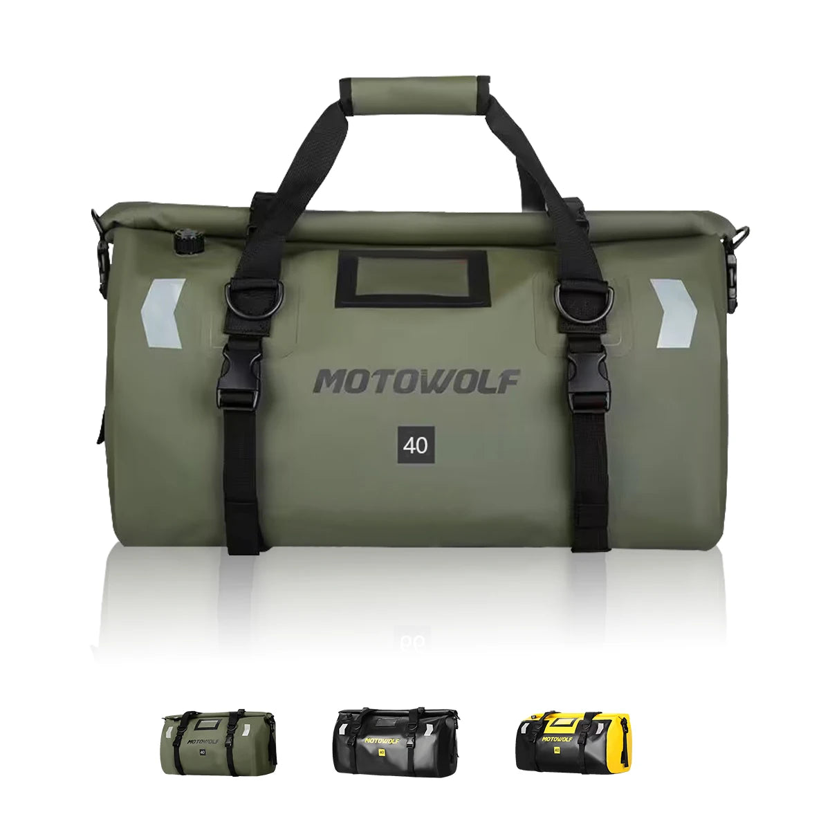Motorcycle Backpack – Waterproof 20L/40L/66L Dry Travel Bag