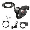 12V Waterproof Motorcycle USB Charger – Phone Charging Port with Power Switch