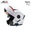 Bluetooth Modular Helmets – Full Face Motorcycle Helmet, Dual Visor, All-Season for Men & Women