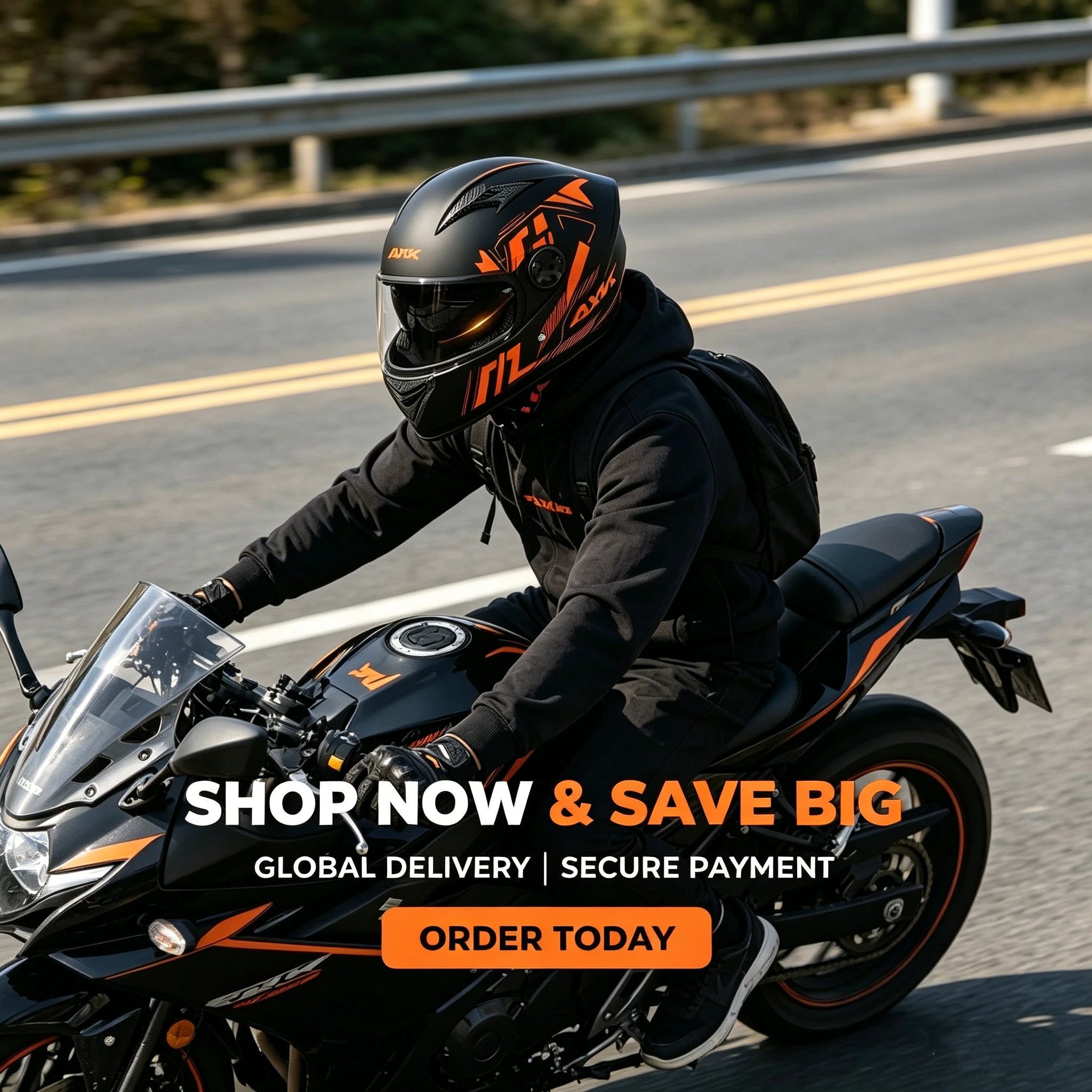 Off Road Motocross Helmet for ATV and Dirt Bike