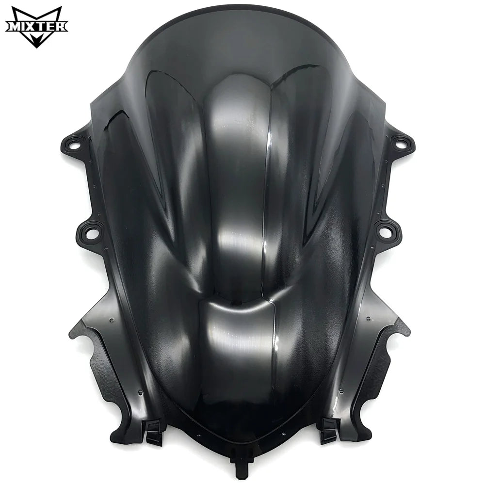 Motorcycle Sport Racing Windshield Windscreen Deflector Visor Viser for YZF R15 V3.0 2019 2020 2021 YZF-R15 V3 YZF R125 YZF-R125 – MIXTER PC Plastic Black Smoke Transparent Silver Carbon Rainbow