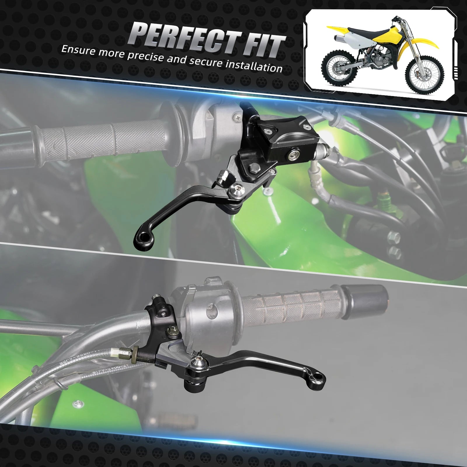 NICECNC Brake Clutch Lever Kit 7/8 Univ