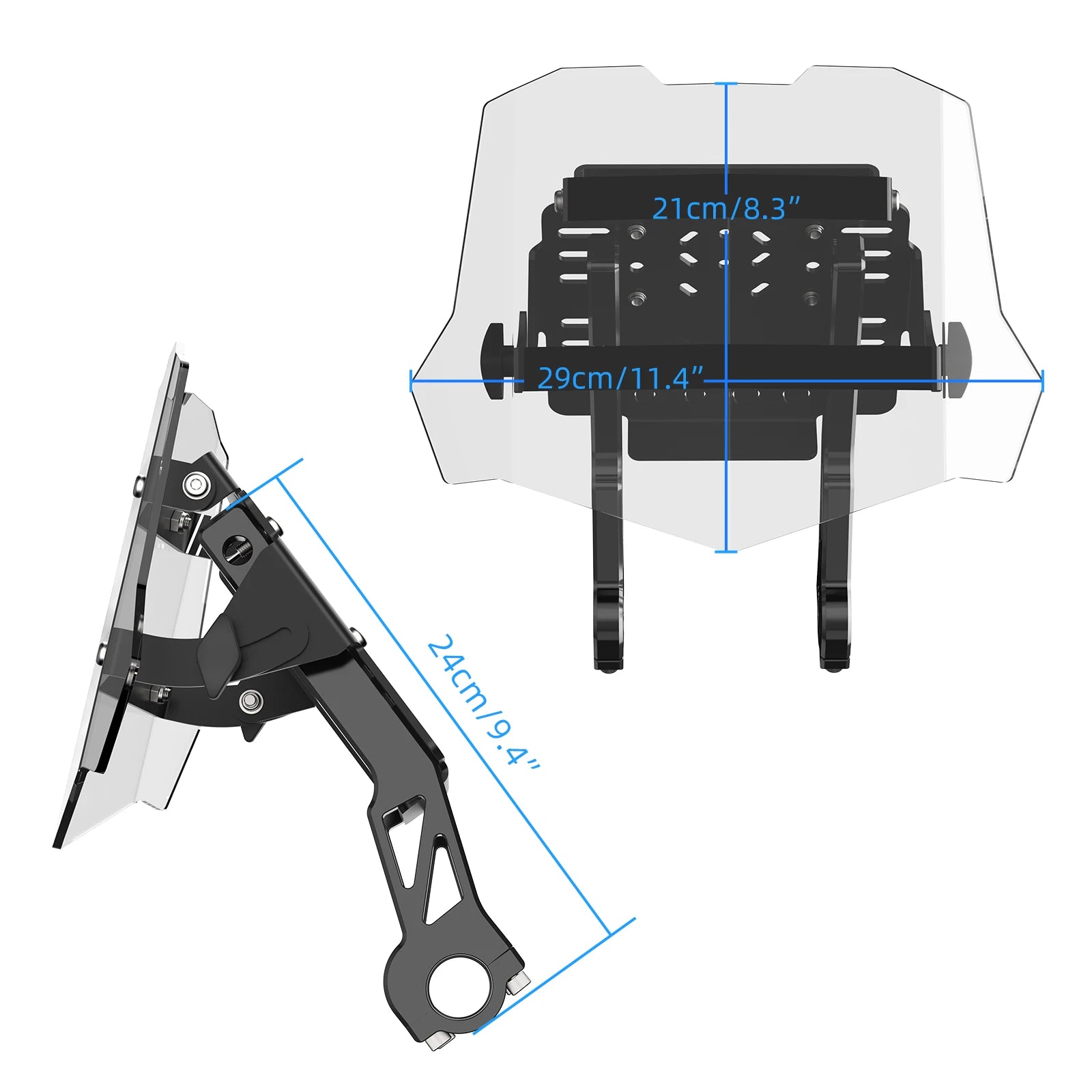 GPS Mount Bracket – Mini Fairing Kit for KTM EXC, SX & XC Models
