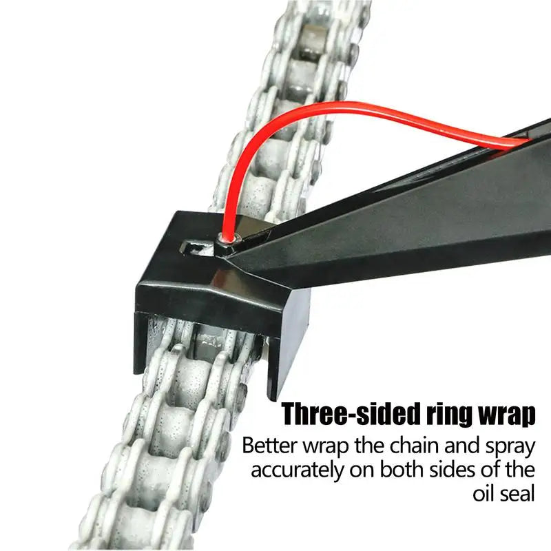 Motorcycle Chain Lube Applicator