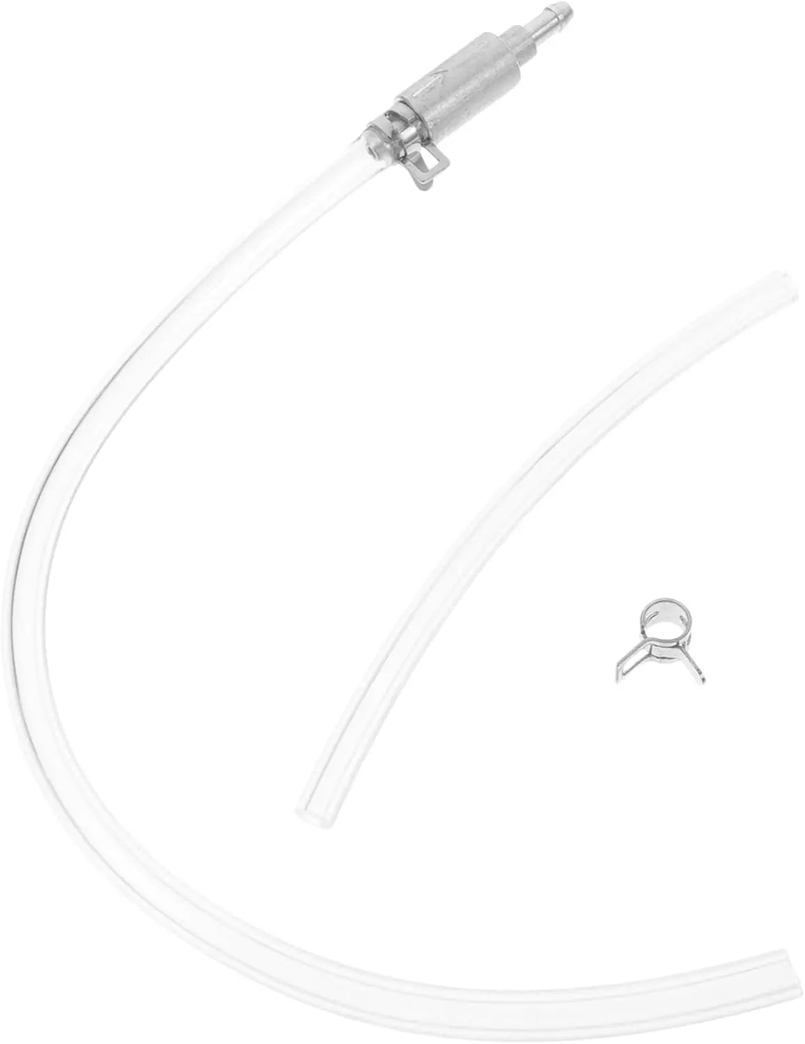 Motorcycle Brake Caliper Bleeder Hose Pipe – Brake Caliper Tools – Brake Fluid Exchange & Air Bleeding Tool Rubber + Aluminum Alloy – $14