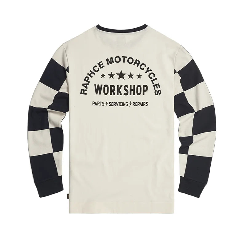 New retro long-sleeved motorcycle suit breathable quick-drying mountain bike motocross suit long-sleeved riding suit
