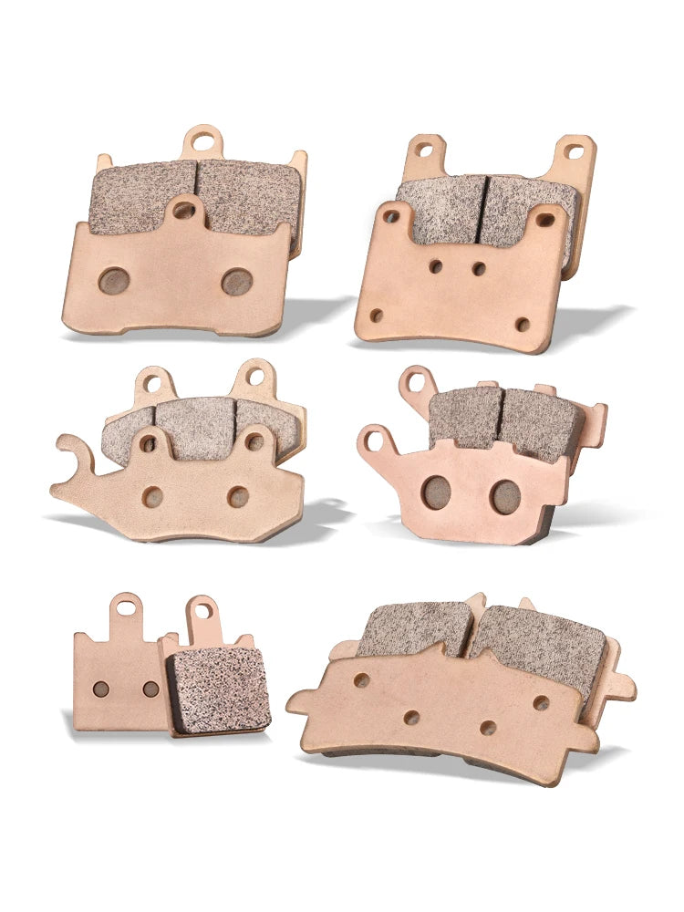 Sintered Metal Brake Pads for Kawasaki Ninja 250 300 400 Z250 Z300 Z800 Z900 Z900RS Z1000 Z1000R – Brake Pad Tools – Front / Rear / Set – from $21