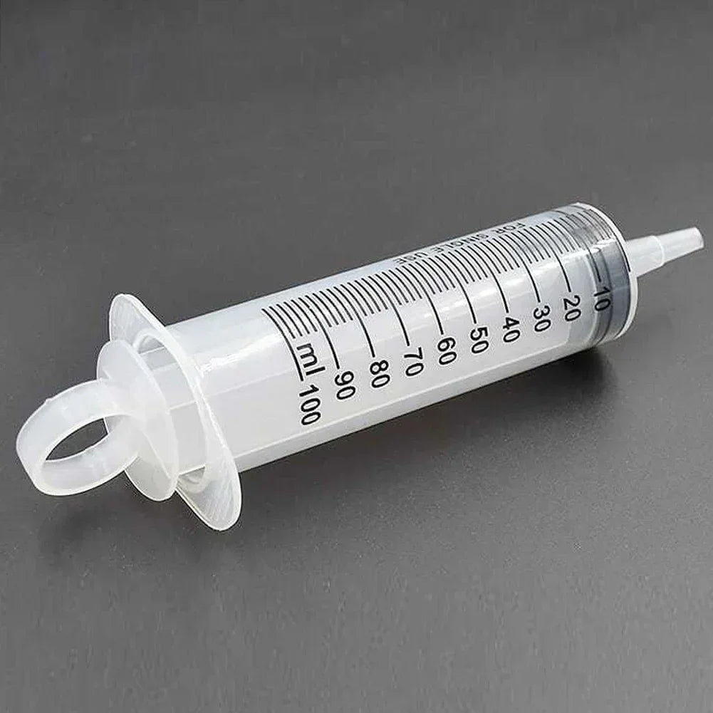 Motorcycle Disc Brake Hose Air Bleeding Tool – Brake Caliper Tools – 100ml Hydraulic Fluid Brake Pump Caliper Repair Vacuum Injector – Black – $18
