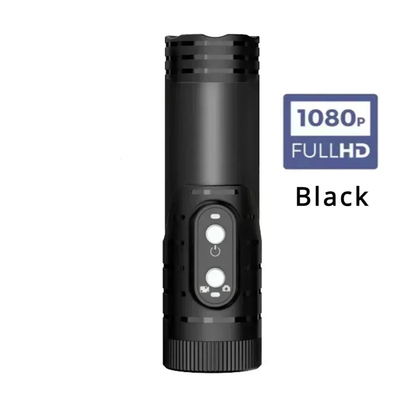 DIXSG 4K / 1080P WiFi Sports Action Camera IP66 Waterproof EIS Anti-Shake H.265 120° Wide-Angle No Screen Record While Charging Motion Detection Bicycle Motorcycle Helmet Cam Camcorder