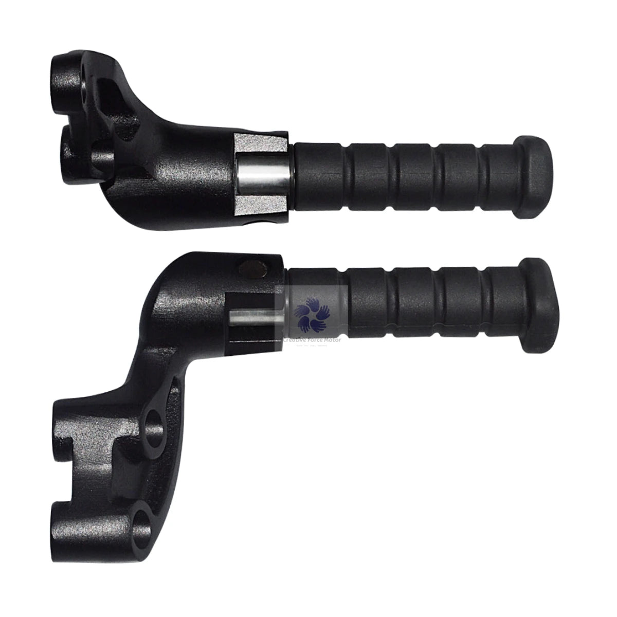 Indian Scout Rear Passenger Foot Pegs + Mount – Scout / Scout Bobber / Scout Sixty / Scout Rogue – 2015–2024 – Foldable Titanium Alloy – Metallic Black or Titanium Gray – $84–$85