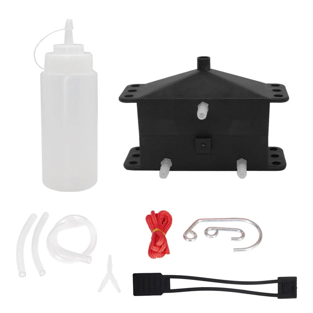 Motorcycle chain cleaning machine kit Brush Gear Cleaner Tool For Motorbike Chains Lube Device Lubricating Accessory