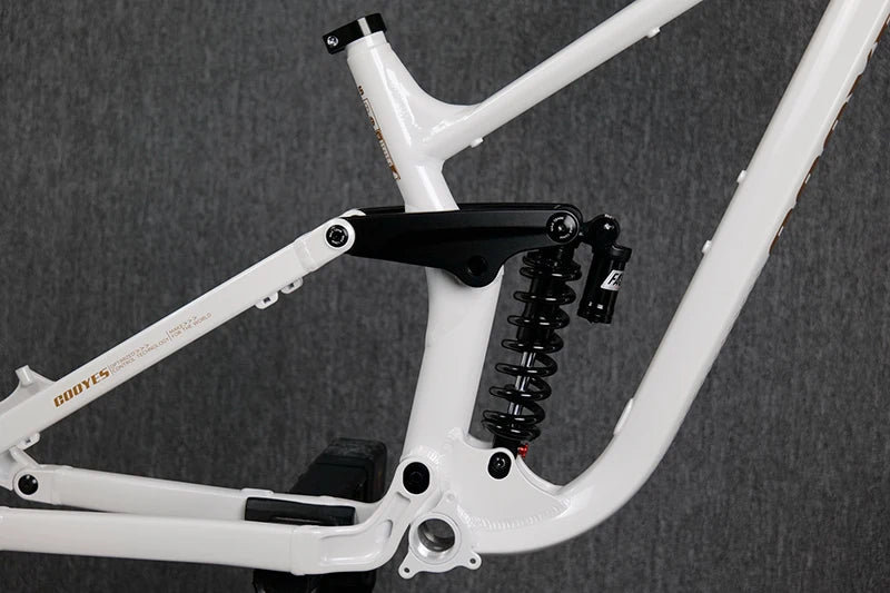 Bicycle Full Suspension Frame Soft Tail Trunnion MTB  Enduro  DH XC AM Mountain Frame  29/27.5ER Boost12*148mm Inner Cable DPD