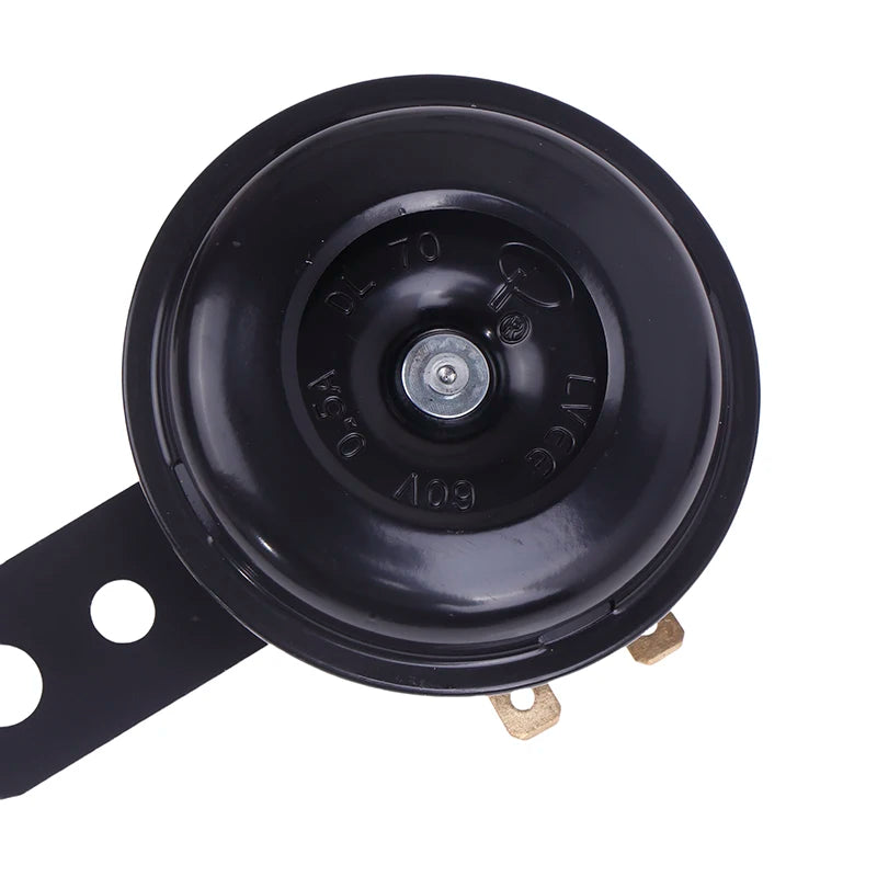 Motorcycle Horn – 12V/48V/60V/72V Electric Horn for Motorcycles & E-Bikes