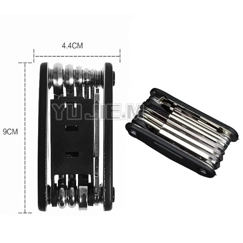 Honda ADV150 / ADV160 / ADV350 16-in-1 Multi-Tool – Allen + Socket + Hex + Screwdriver + Spoke – ADV Logo – 8 Variants – $20