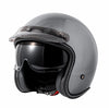 Open Face Helmets – Vintage 3/4 Motorcycle Helmet, Retro Half Face Design with Removable Lining