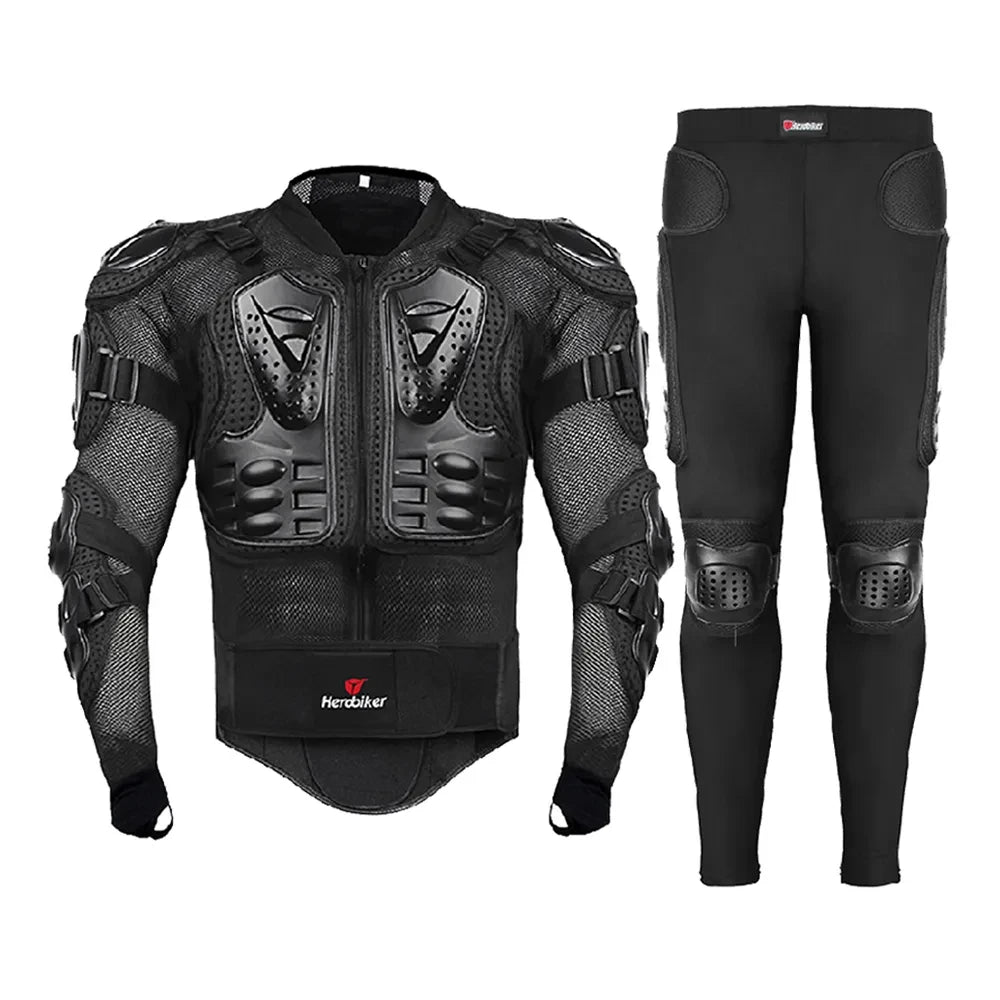 Off Road Racing Jacket with Fall Protection