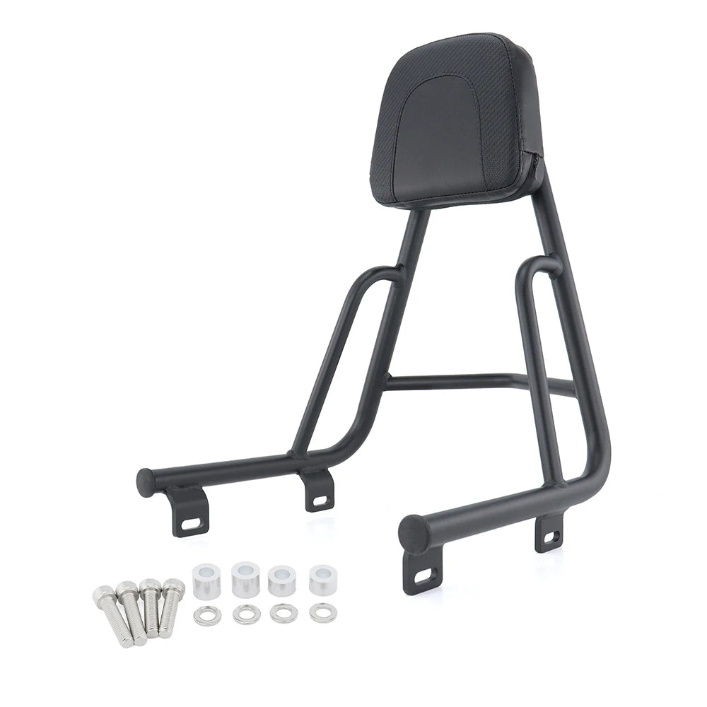 Motorcycle Passenger Sissy Bar Backrest with Cushion Pad CMX1100 CMX 1100 2021 2022 2023 2024 2025 Fit For Honda