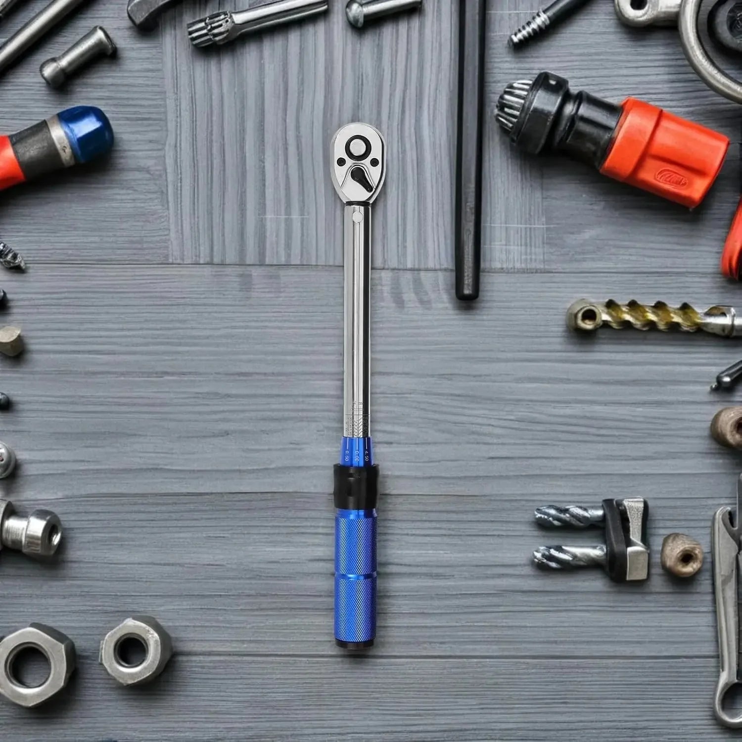 NIUXIANG High-Precision Adjustable Torque Wrench – 1/4” / 3/8” / 1/2” – Automotive / Motorcycle / Bicycle – from $39