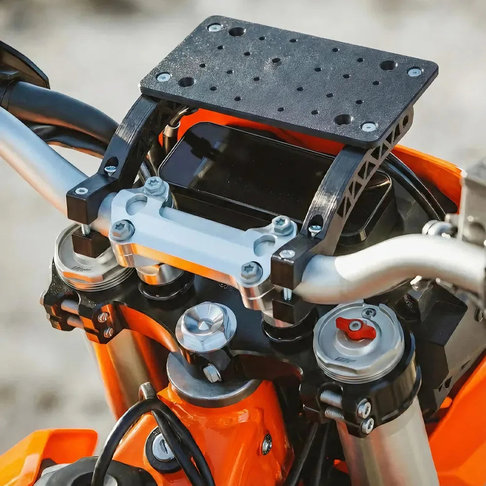 GPS Mount Bracket – Anti-Shake Navigation Mount for Husqvarna FC, TX & 701