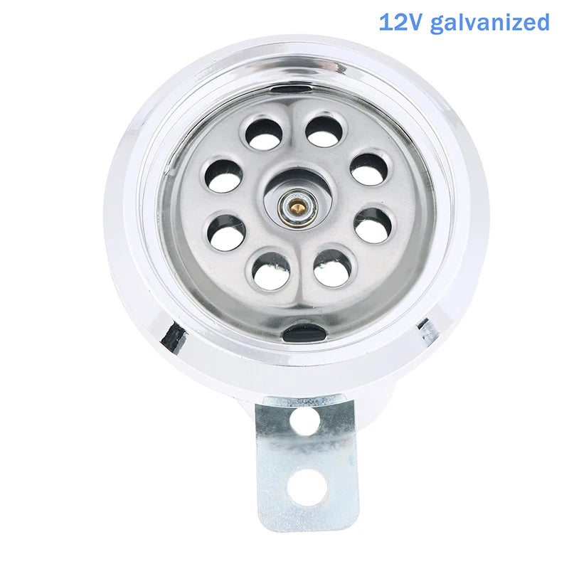Motorcycle Horn – 12V/48V/60V 100dB Waterproof Electric Horn
