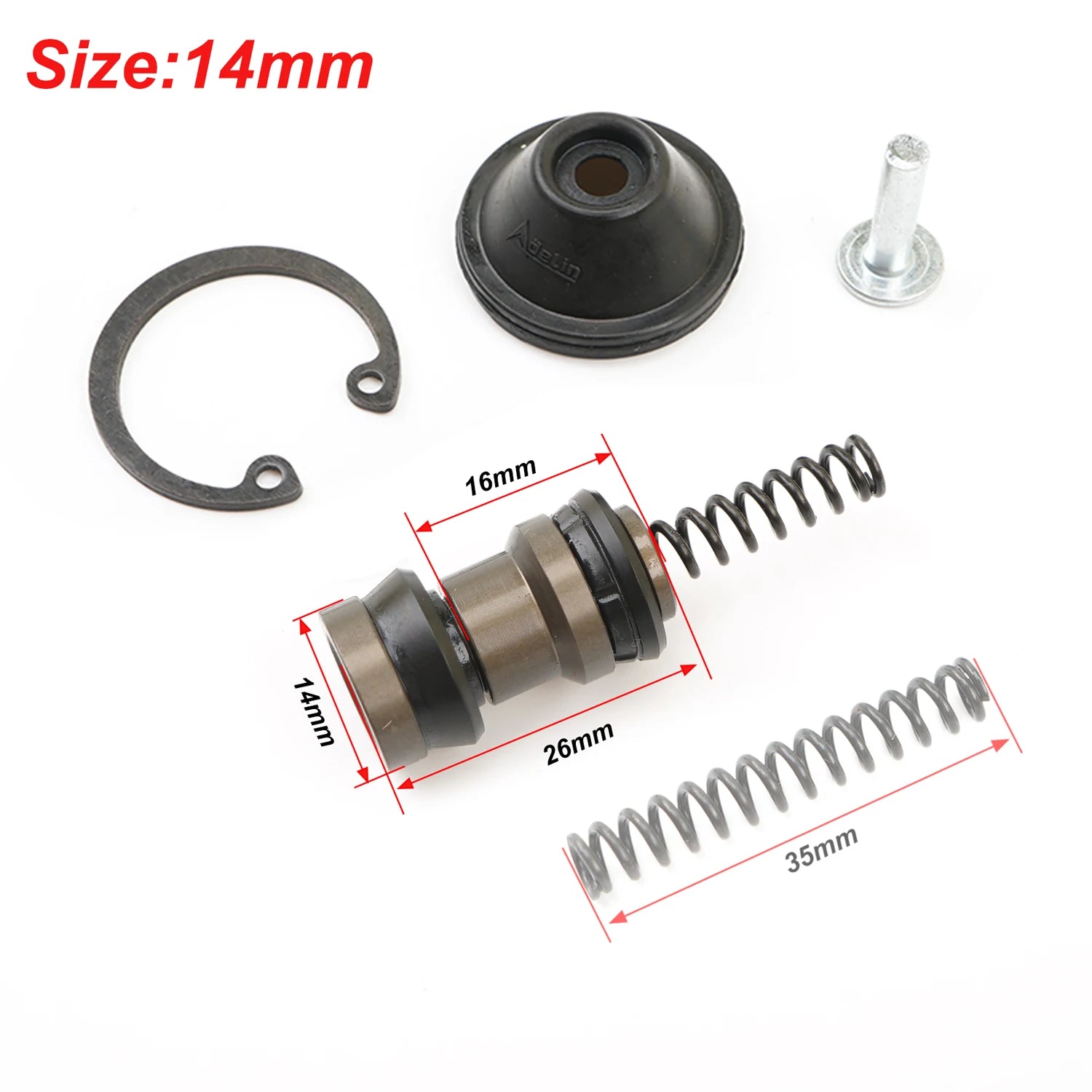 Adelin PX1 Motorcycle Brake Master
