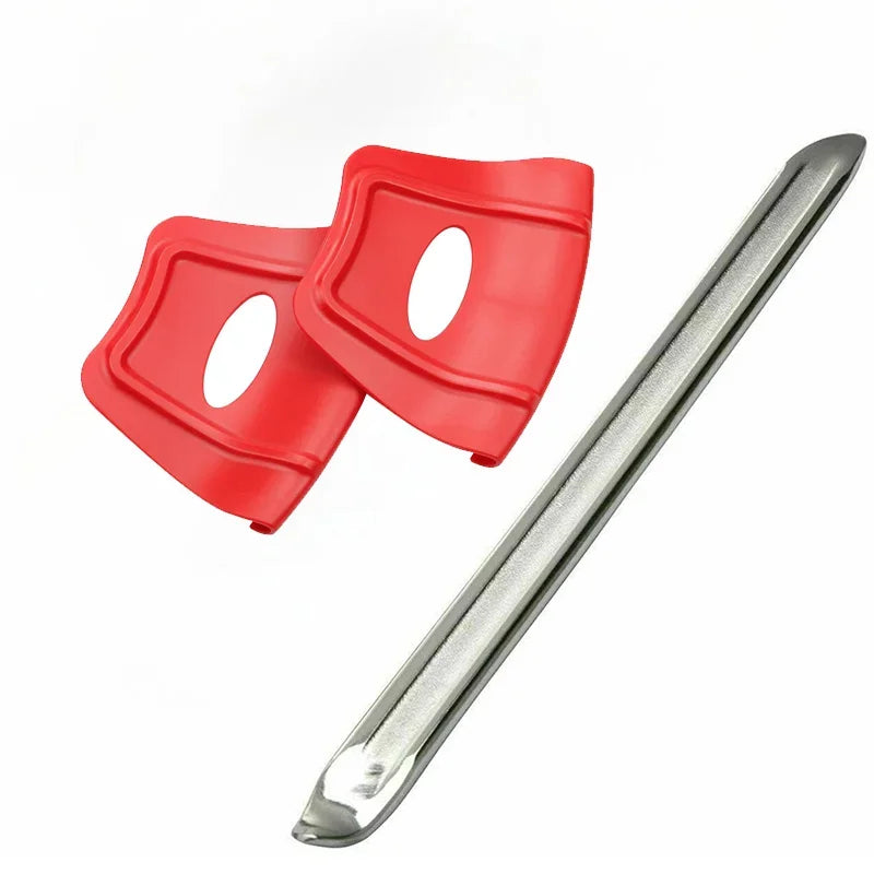 ABS Rim Protector & Tire Iron Lever – Motorcycle ATV Four-Wheel – 1pc / 1pair / 3pcs / Set A / Set B – $16
