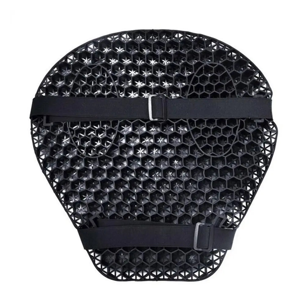 Motorcycle Seat Cushion – Honeycomb Gel Pad Breathable Comfort Pad