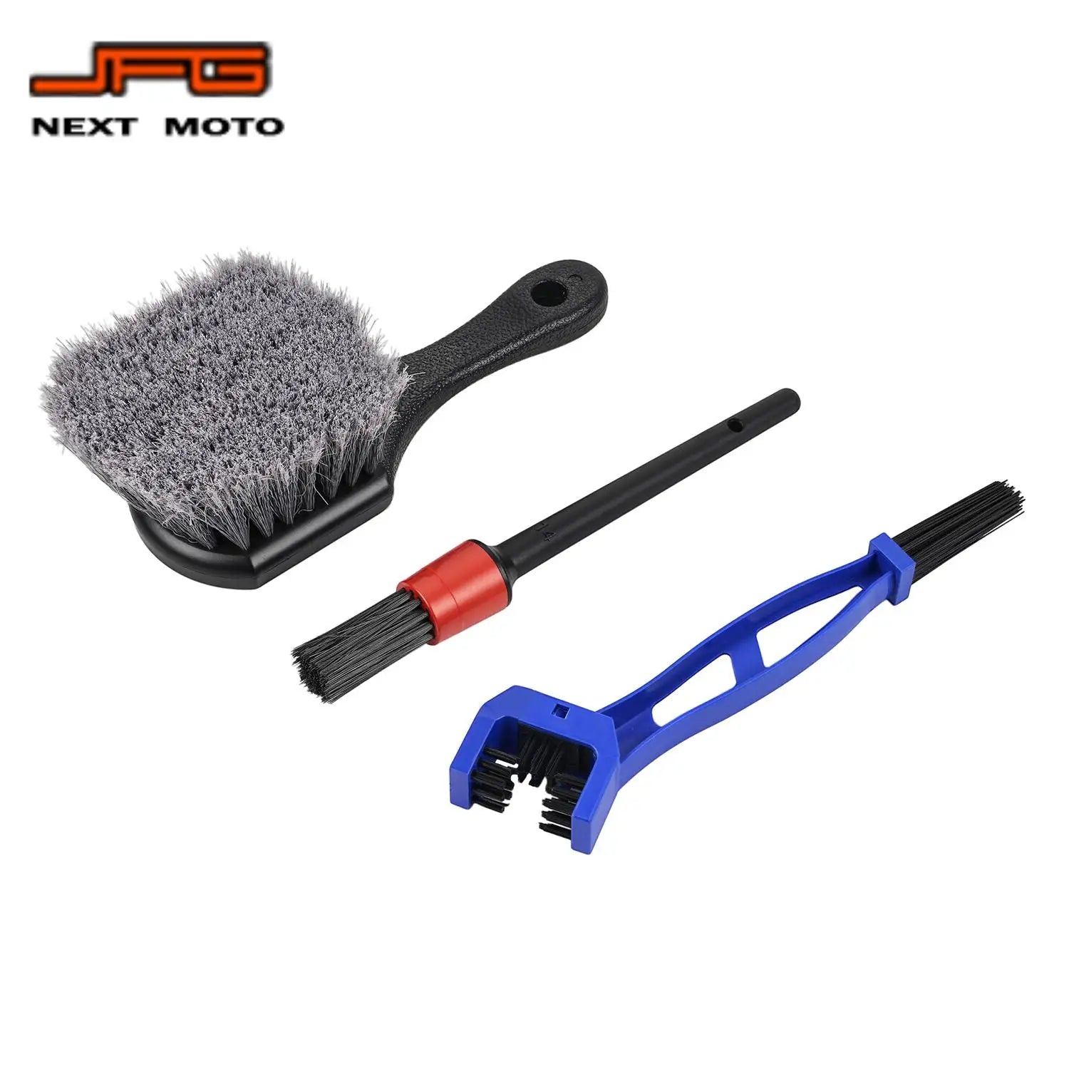 JFGRACING 10-Piece Motorcycle Detailing