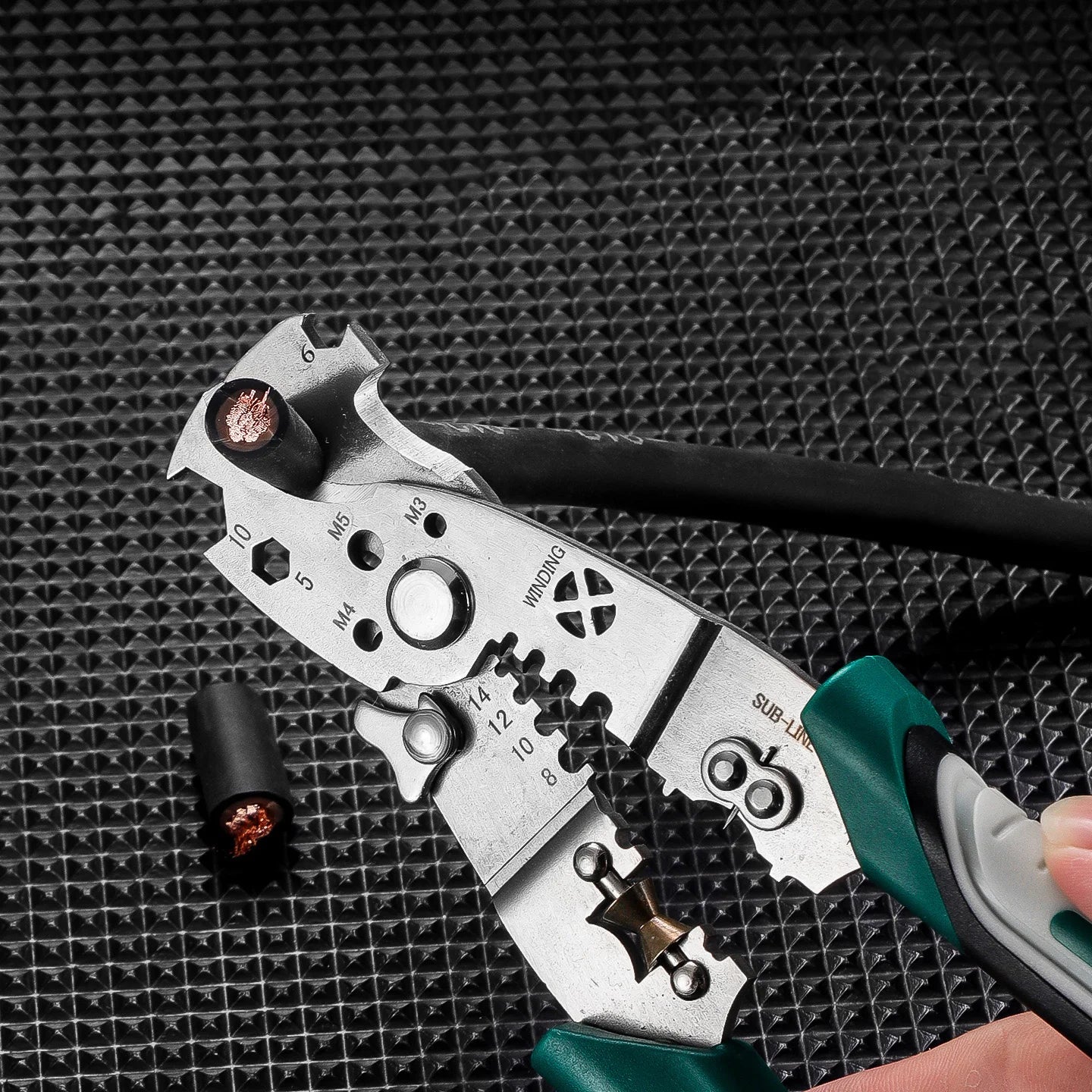NIUXIANG Multifunctional Foldable Wire Stripper Crimper Cutter Pliers – Motorcycle Electrical Circuit Repair – $9
