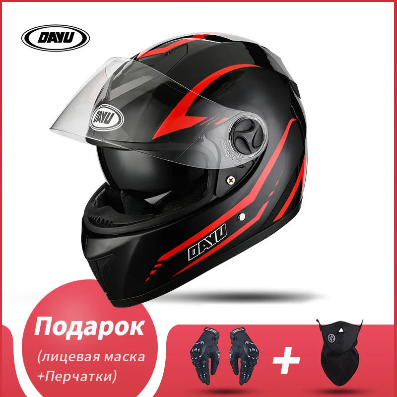 Motocross Full Face Helmet