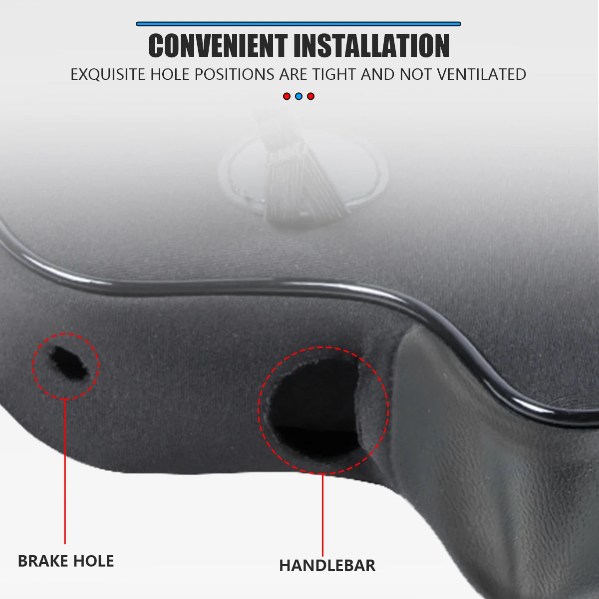 Maroen Handlebar Muffs Winter Waterproof