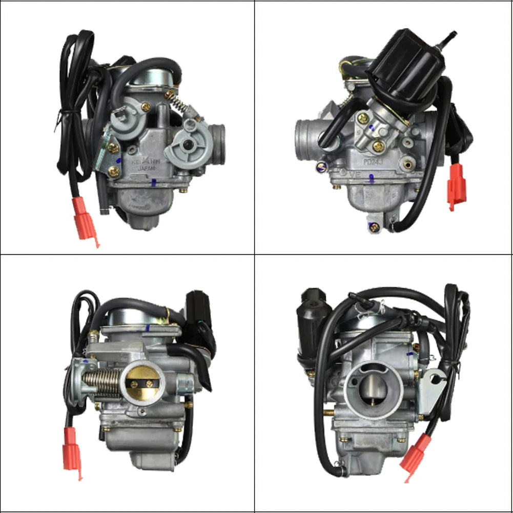 PD24J Carburetor GY6 125cc 150cc ATV