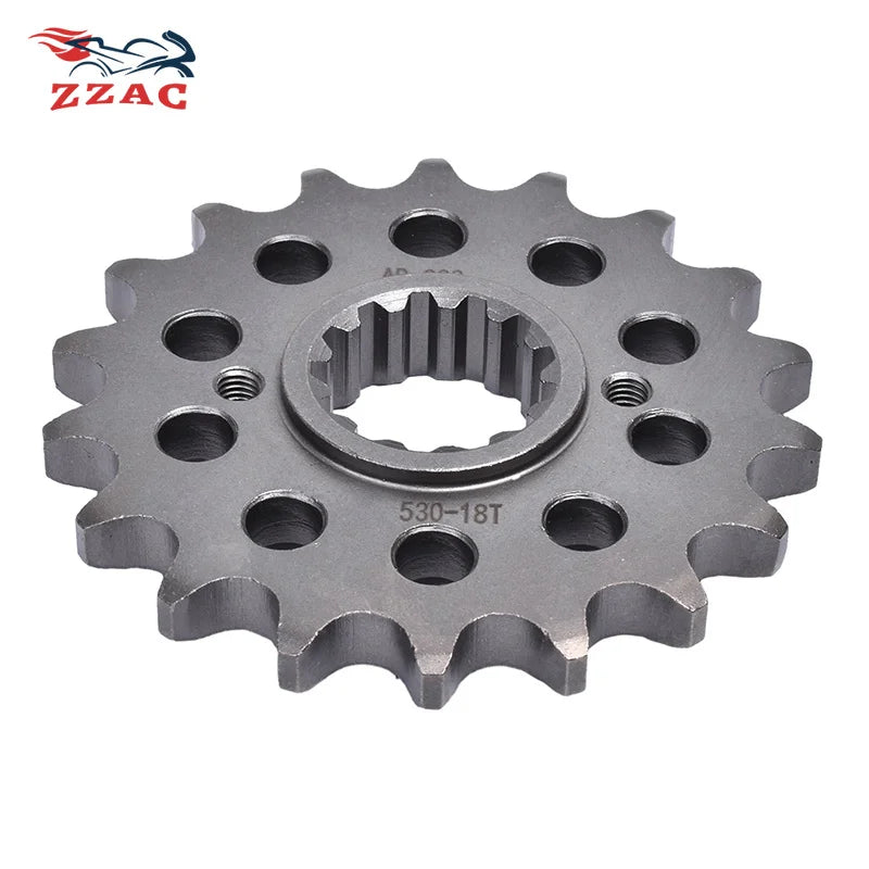 530 Front Sprocket 16T–18T Honda VFR800