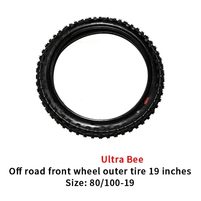 Dirt Bike Tires – 19-Inch Front & Rear Tire & Inner Tube Set for Surron Ultra Bee