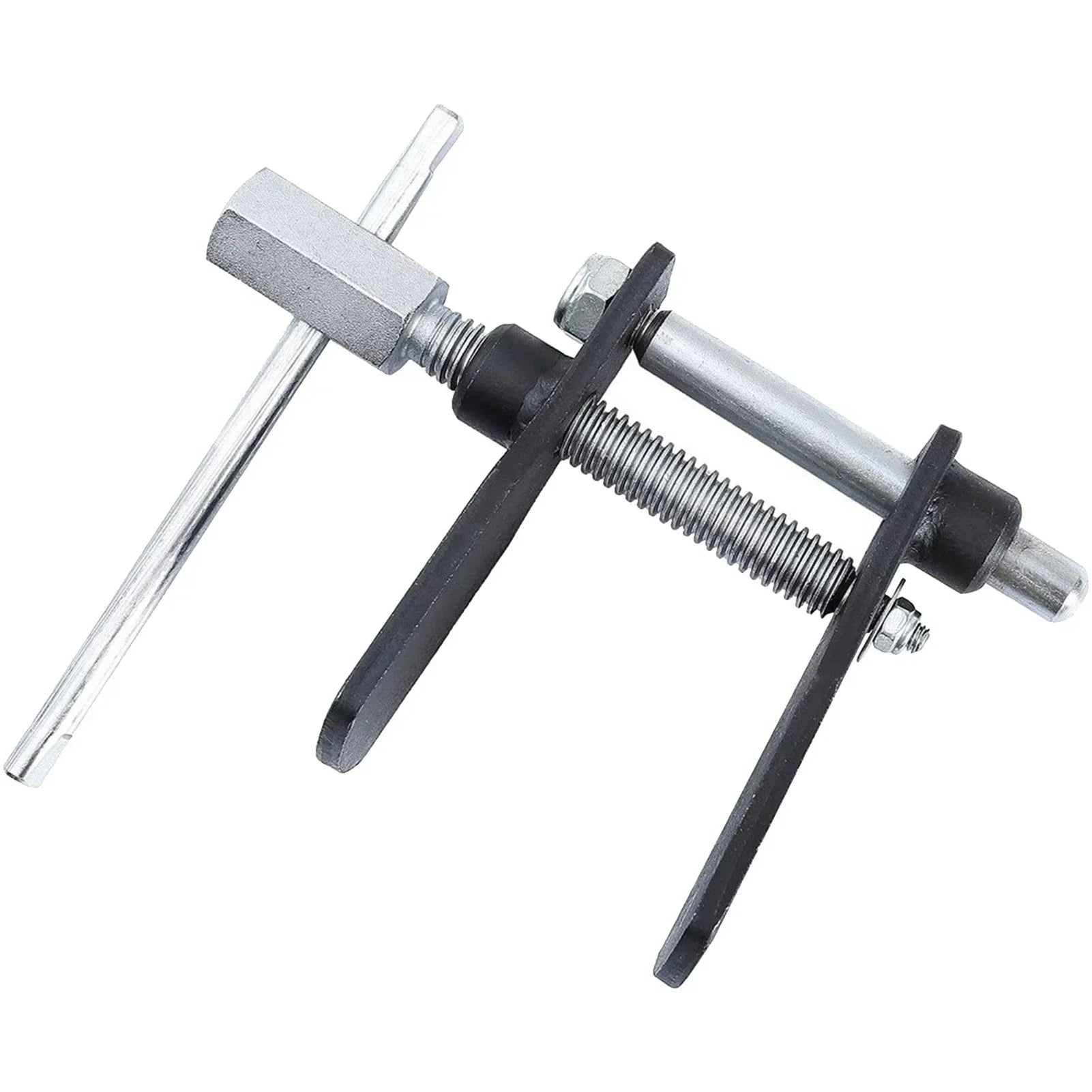 Vanadium Steel Disc Brake Pad Spreader – Brake Disc Tools – Brake Caliper Press Piston Compressor Reset Tool for Car and Motorcycle – 0–75mm – Silver – $29