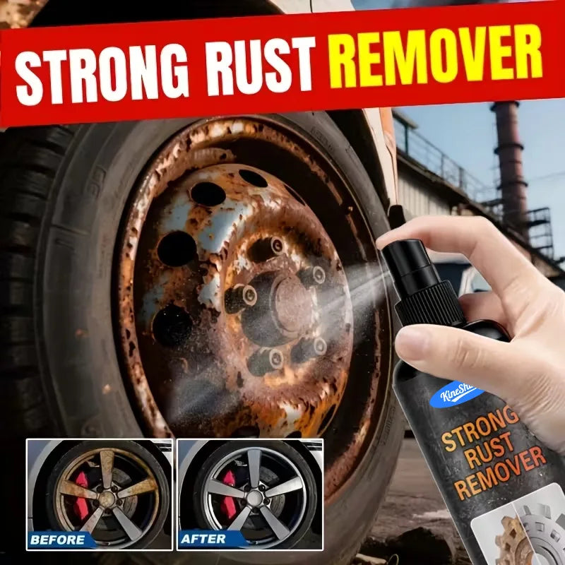 KINESHINEX Motorcycle and Car Rust