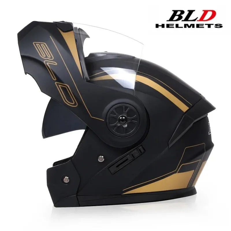 Racing Modular Motorcycle Helmet