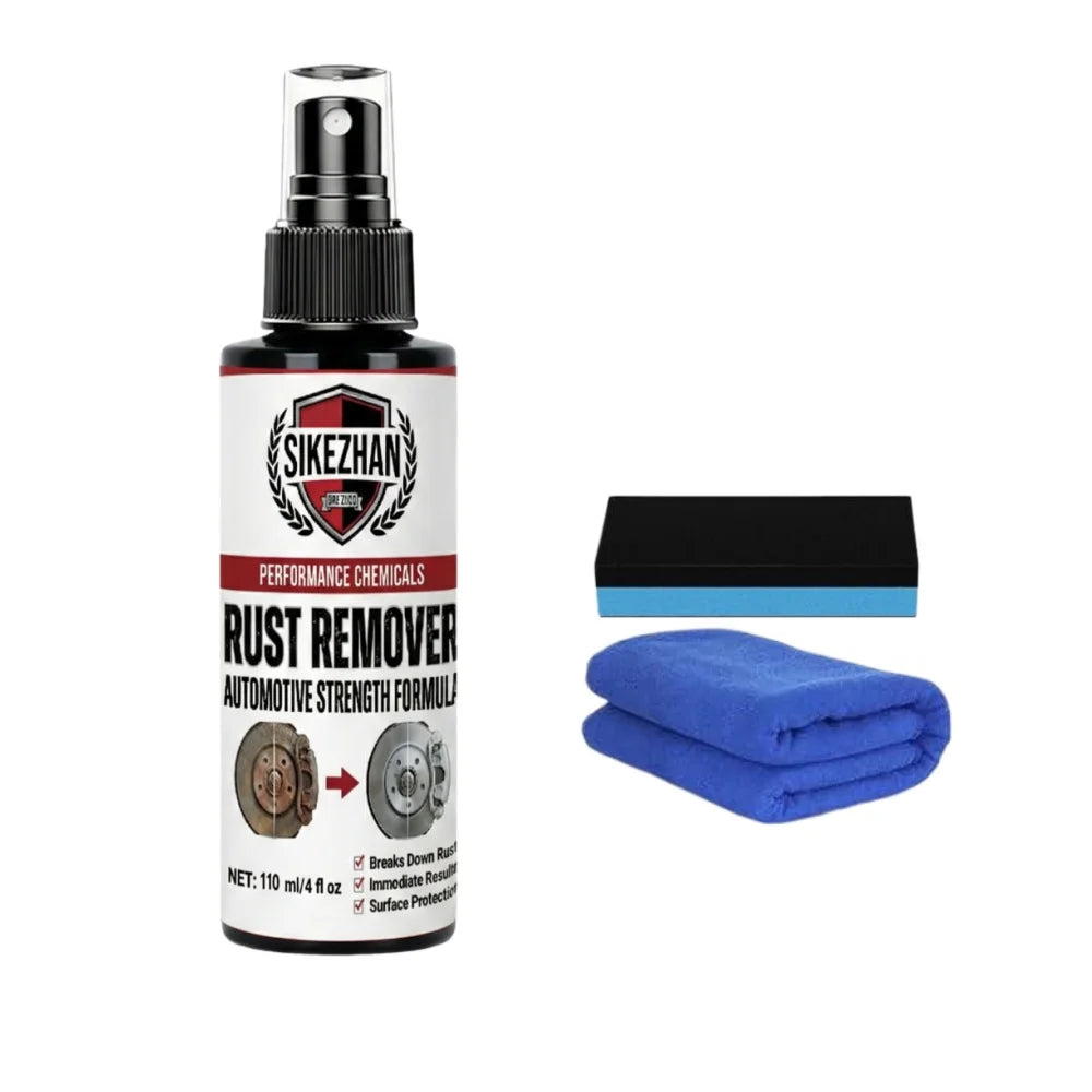 SIKEZHAN Car Rust Remover Spray Kit