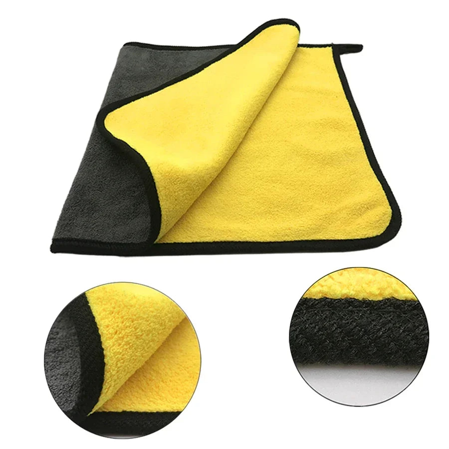 Soft Microfiber Cleaning Cloth