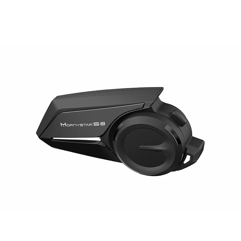 Mornystar S8 Motorcycle Bluetooth Intercom – 6-Rider Music Sharing