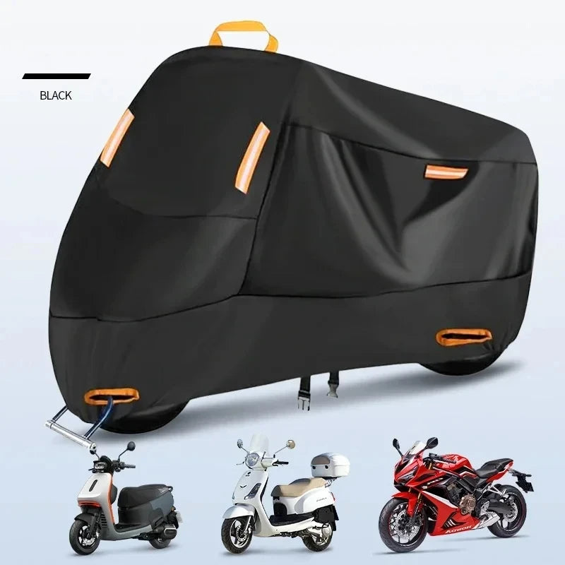 210D Motorcycle Cover