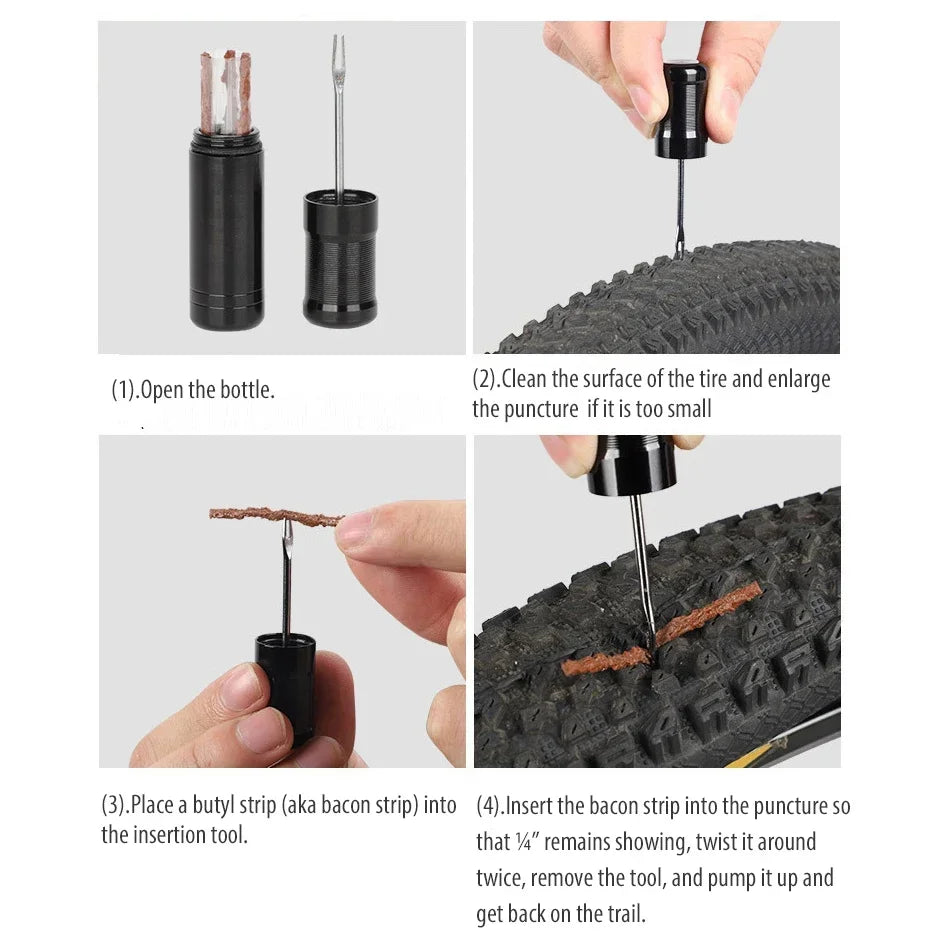 Tubeless Tire Repair Kit