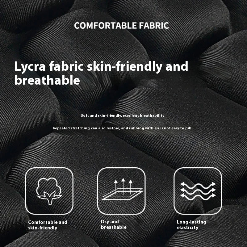 Motorcycle Seat Cushion – 3D Comfort Gel Pad Breathable Seat Cover