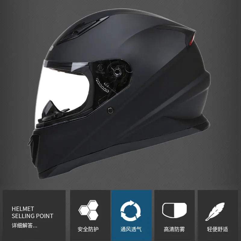 Downhill Riding Full Face Helmets