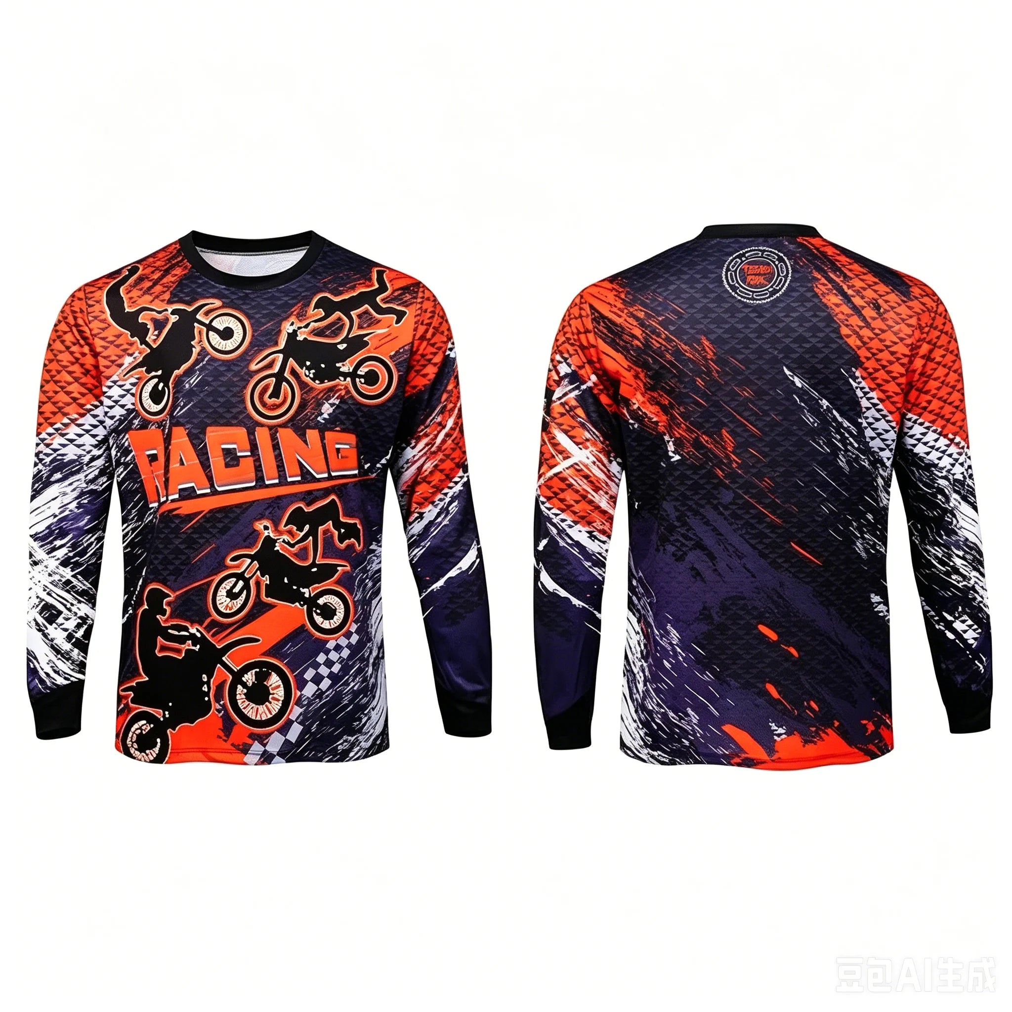 2026Motorcycle Riding Jersey Downhill Mountain Bike Off Road T Shirt Motocross Sportswear Riding Suit for Sports Cycling Hiking