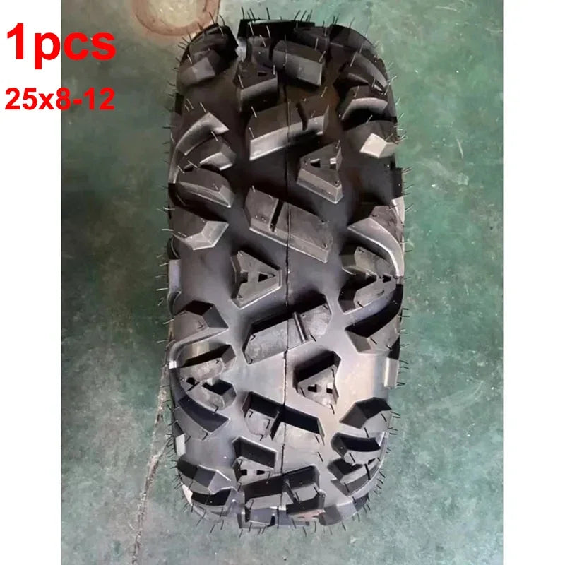 Heavy-Duty 12" All-Terrain Off-Road Motorcycle Tires – 25x8-12 & 25x10-12